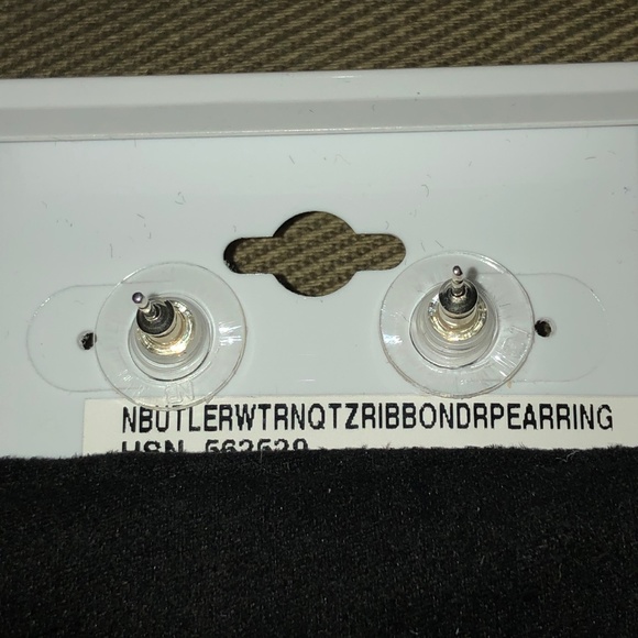 Nicky Butler WATERMELON QUARTZ & MOONSTONE Earring - Picture 5 of 8